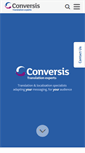 Mobile Screenshot of conversis.com